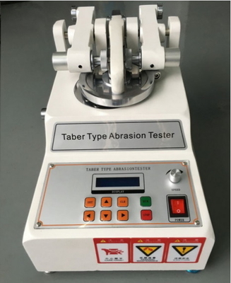 摩耗テストのためのTaberの摩耗のテスターASTM D7255革回転式Abraser