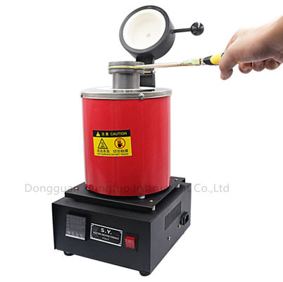 1400W 1100°C 金銀の溶融炉 CNCディスプレイ付き