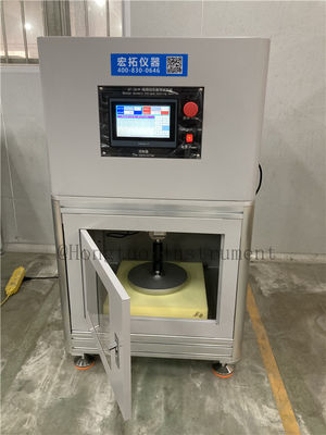 QB/T 2819-200のスポンジの刻み目の疲労の試験装置、実験室のためのスポンジの刻み目の疲労試験機